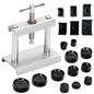 Watch Back Case Press Tool Professional Repair Closer with Dies for Watchmaker
