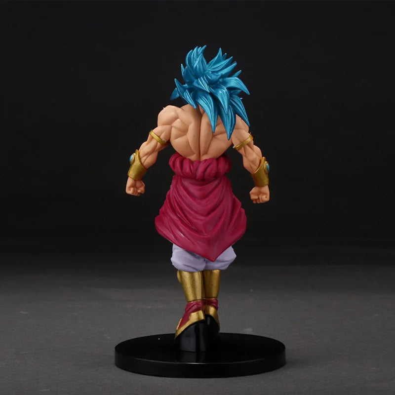 20cm Dragon Ball Anime Figure Broli Super Figma Toys DBZ Super Action Figurine PVC Collection Model Toys For Kids Gifts-EXPROTAS
