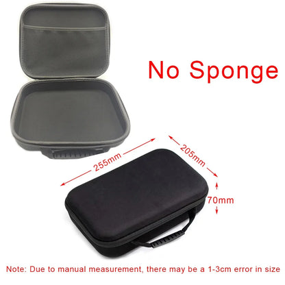 DIY Foam Hard Carry Case Storage Box Travel Zipper Bag Tool Accessories Camera