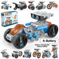 12-in-1 STEM Robot Building Toy Educational Science DIY for Kids Age 8+