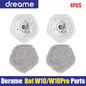 Main Side Brush Filter Mop Cloth for Dreame W10 Robot Vacuum Parts