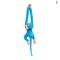 Plush Monkey Soft Toy Stuffed Animal Long Arms Hanging Decor Kids Toy