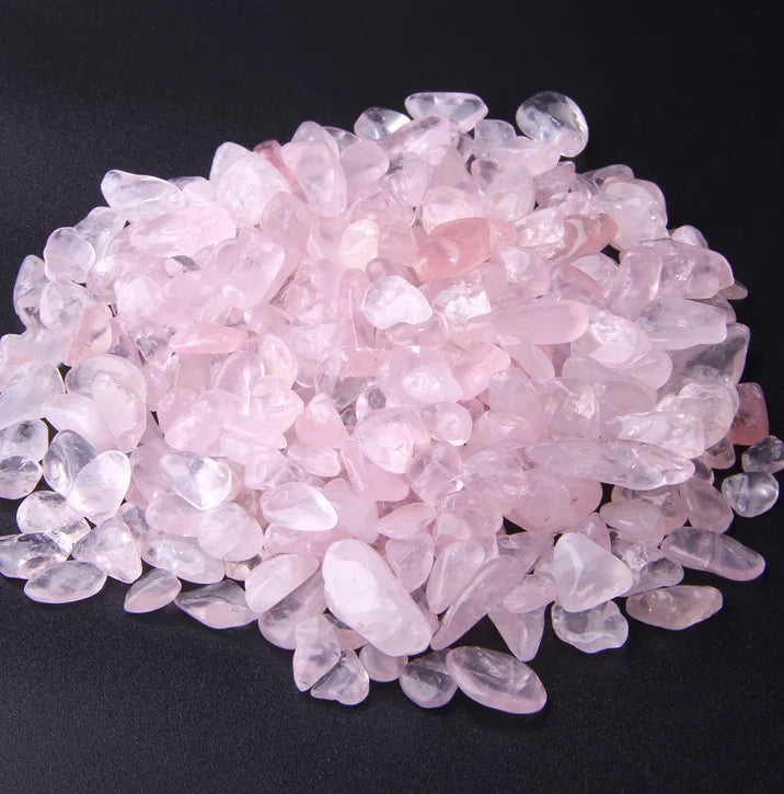 Natural Crystal Pebbles 100g Fish Tank Aquarium Decor Agate Chips