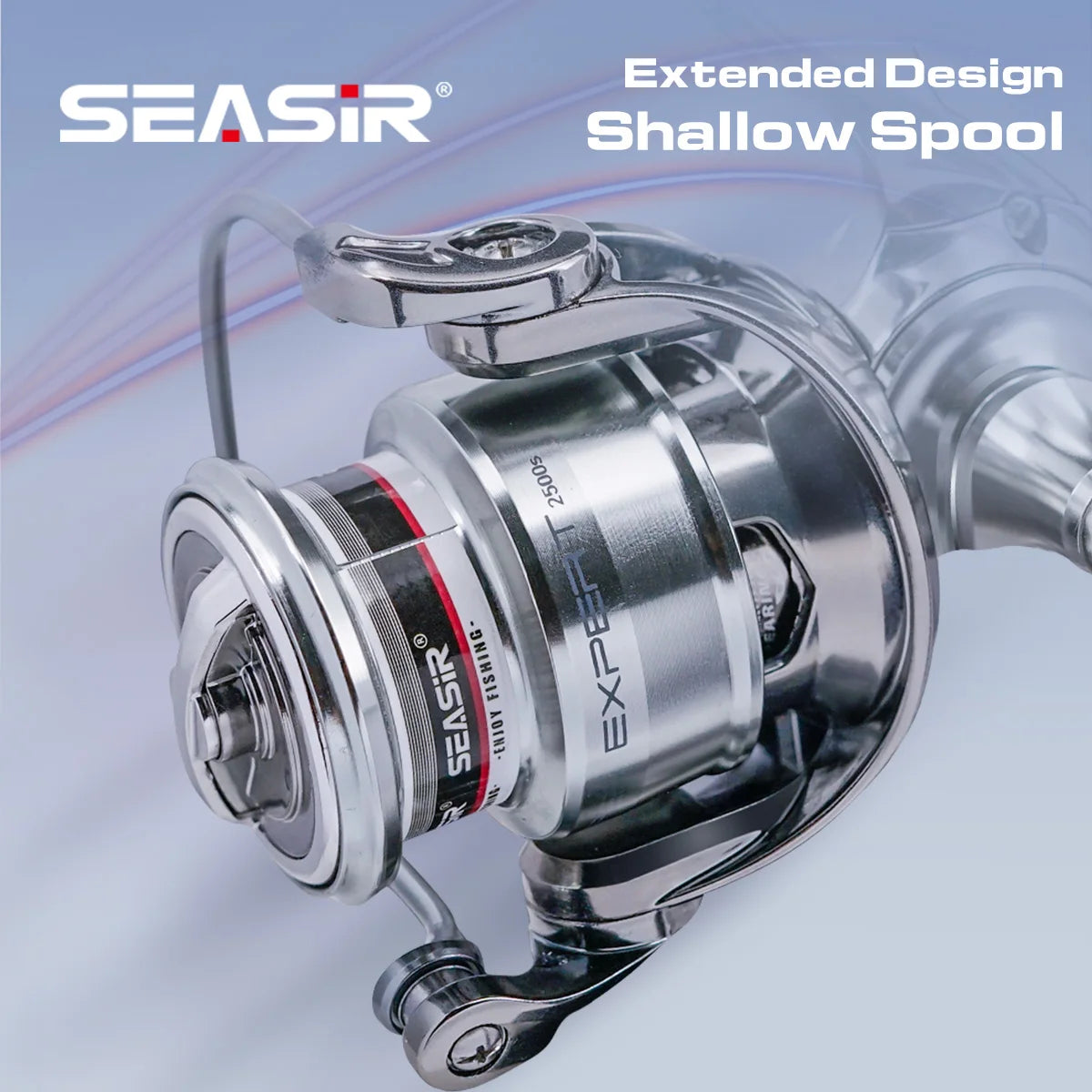 Fishing Reel 4000S Spinning Sea Saltwater 5.2:1 10+1BB Long Distance