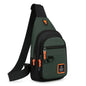 Men's Crossbody Shoulder Bag Lightweight Oxford Fabric Sling Travel Handbag