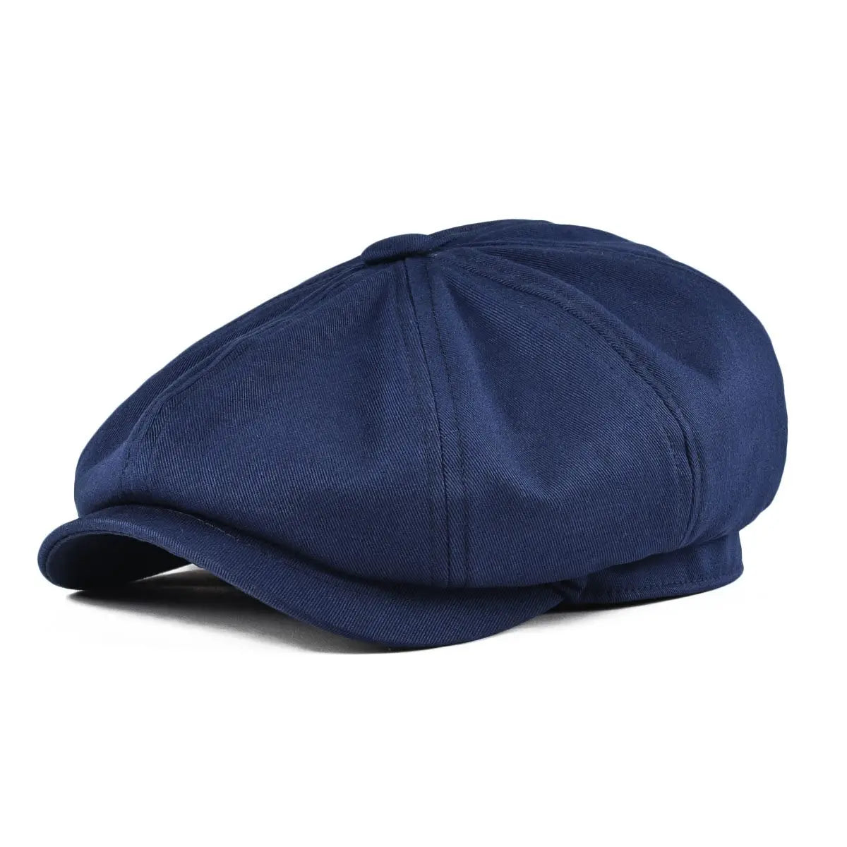 Men's Flat Ivy Cabbie Newsboy Cap Retro Casual Driving Hat Beret