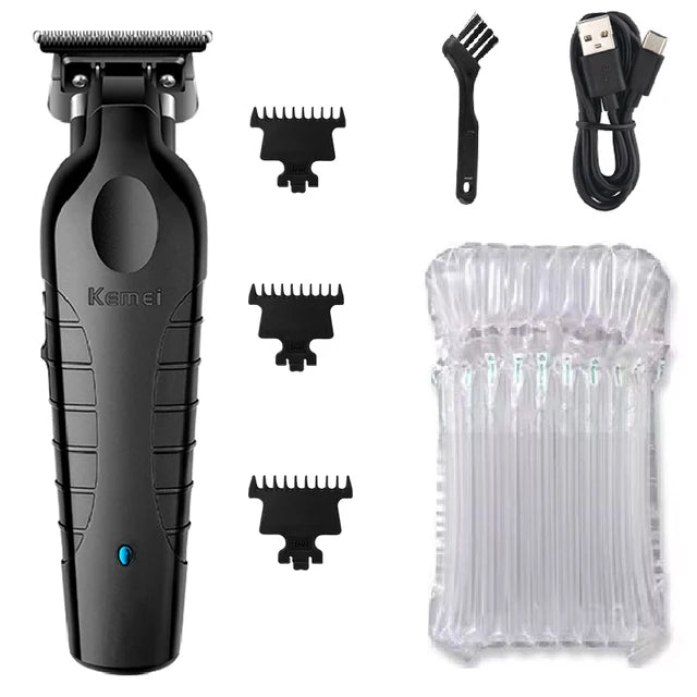 Kemei Hair Clipper Professional Cordless Trimmer Electric Shaver Beard Machine
