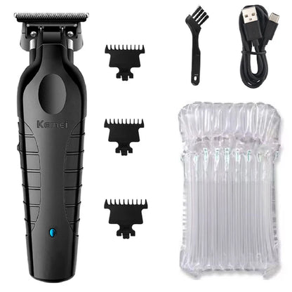 Kemei Hair Clipper Professional Cordless Trimmer Electric Shaver Beard Machine
