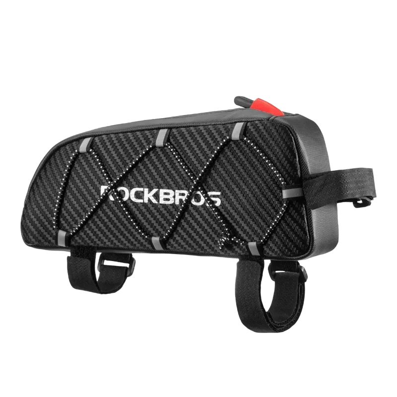 ROCKBROS Waterproof Reflective Front Top Tube Frame Bag Ultralight Bicycle Cycling Gear