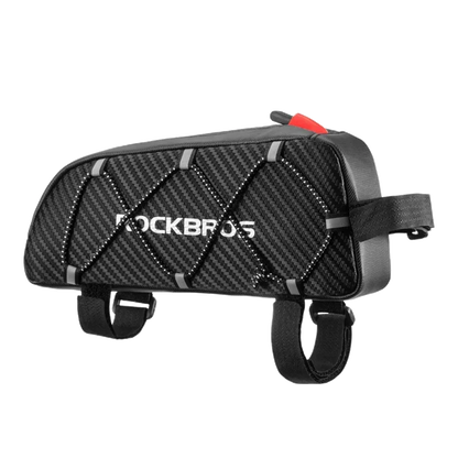 ROCKBROS Waterproof Reflective Front Top Tube Frame Bag Ultralight Bicycle Cycling Gear