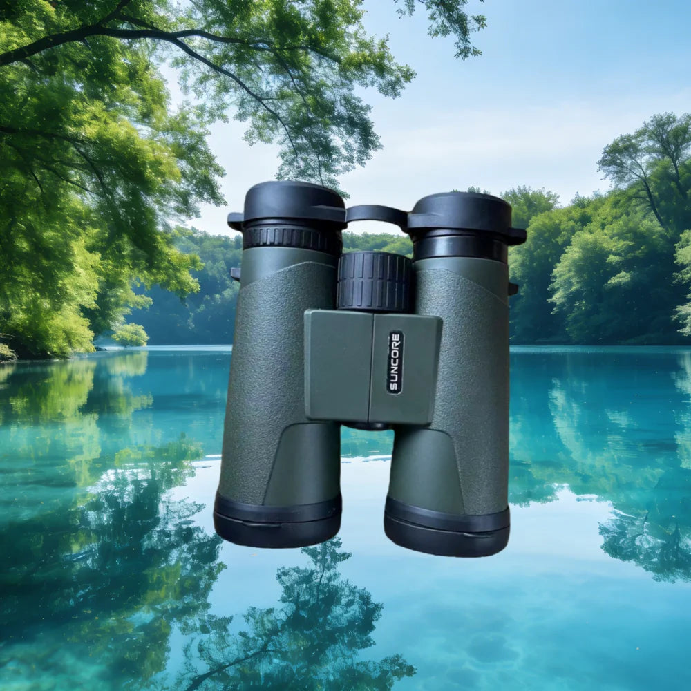 10x42 HD Binoculars BAK4 Prism FMC Lens Centre Focus Birding Hiking Travel