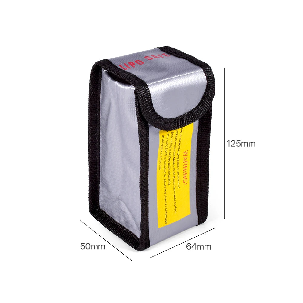 RC Lipo Bag Fireproof Explosion-Proof Safety Guard Portable 155mm Battery