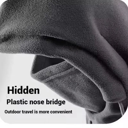 Winter Face Cover Balaclava Hat Windproof Neck Warmer for Men Women