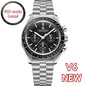 PAGANI DESIGN 2024 New Men's Watches Top Luxury Quartz Watch For Men Auto Date Speed Chronograph AR Sapphire Mirror Wrist watch-EXPROTAS