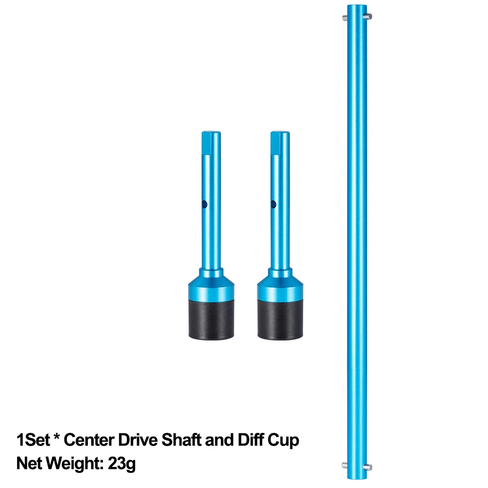 Drive Shaft Battery Upgrade Parts for Tamiya TT02 RC Car Suspension