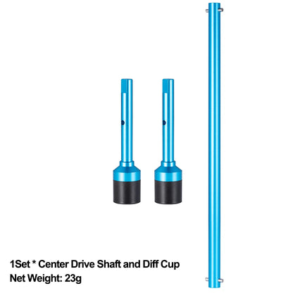 Drive Shaft Battery Upgrade Parts for Tamiya TT02 RC Car Suspension