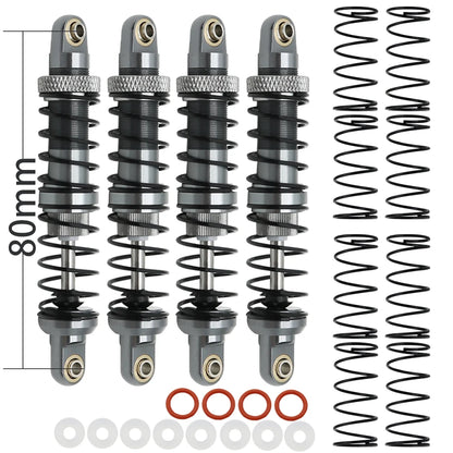 1/10 RC Crawler Metal Oil-Filled Shock Absorbers - EXPROTAS