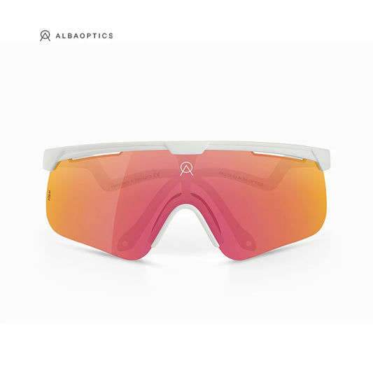 ALBA Polarised Cycling Sunglasses MTB Road Bike Sports Goggles Men Women