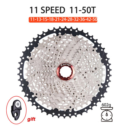 Bicycle Chain Cassette 11 Speed MTB Sprocket for Shimano 11V 11-52T