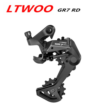 LTWOO GR7 1x10 Speed Road Groupset, R/L Shifter + Rear Derailleurs, Gravel-bikes Cyclo-Cross