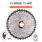 Bicycle Chain Cassette 11 Speed MTB Sprocket for Shimano 11V 11-52T