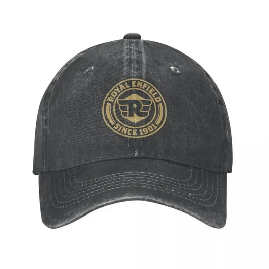 Baseball Cap Motorcycle Outdoor Vintage Distressed Adjustable Hat 1901