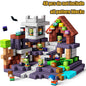 Magnetic Building Blocks Mine World Magnetic Mine Exploration Construction Brick Cube STEM Toy Set Gift for Boy Girl Children