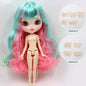 ICY DBS Blythe Factory Doll 1/6 BJD OB24 Ball Joint Body DIY Dress Up
