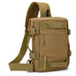 Tactical Chest Bag Outdoor Camping Hiking Sling Backpack Molle Pack