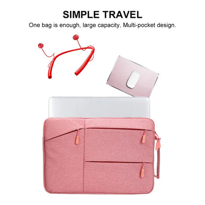 Laptop Sleeve Cover Bag for MacBook Dell HP 12 13 14 15 16 Inch
