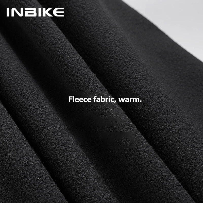 INBIKE Womens Winter Cycling Bib Tights Thermal Fleece 3D Padded Road Bike