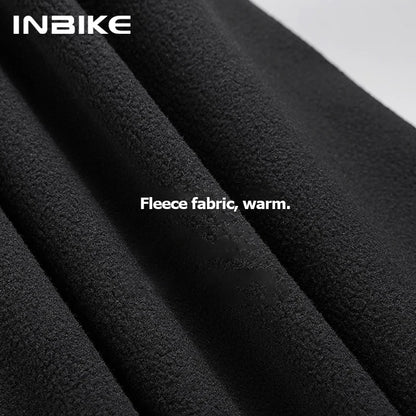 INBIKE Womens Winter Cycling Bib Tights Thermal Fleece 3D Padded Road Bike