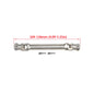 Stainless Steel 5mm Universal Joint Drive Shaft 1/10 RC Crawler SCX10 TRX4