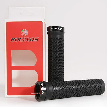 Bucklos Bicycle Grips MTB Handlebar Lock-on Ergonomic Anti-slip 22.2mm