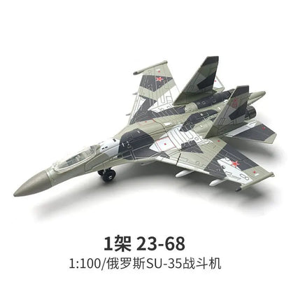 Military Building Blocks Fighter Aircraft A-10 F14 Model Toy for Boys