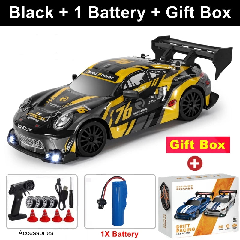 4WD RC Drift Car Remote Control 2.4G Racing Electric Toy 4x4 Vehicle