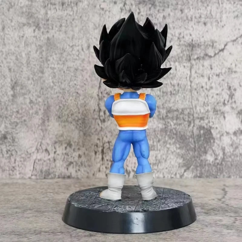 18cm Dragon Ball Z Vegeta Figure PVC Anime Action Statue Model Toy