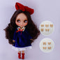ICY DBS Blythe Doll Tan Skin Matte Face 1/6 BJD Joint Body Neo BL2240