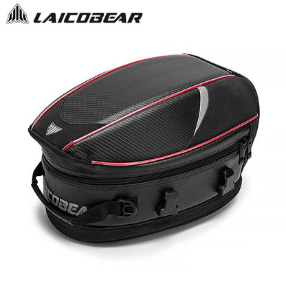 Motorcycle Back Seat Bag Waterproof Large Capacity Motorcycle Tail Bag Universal Motorbike Travel Luggage Saddle Bag-EXPROTAS
