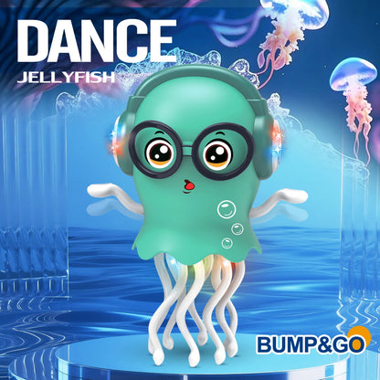 Dancing Octopus Toy Interactive Musical Light-up Electronic Pet for Toddlers