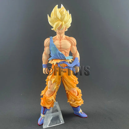 28CM Dragon Ball Z Son Goku Namek Figure Super Saiyan Goku Statue PVC Action Figures Collection Model Toys Gifts-EXPROTAS