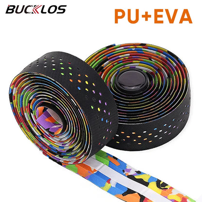 Cycling Handlebar Tape Road Bike Race Bar Wrap Bicycle Grip Ribbon