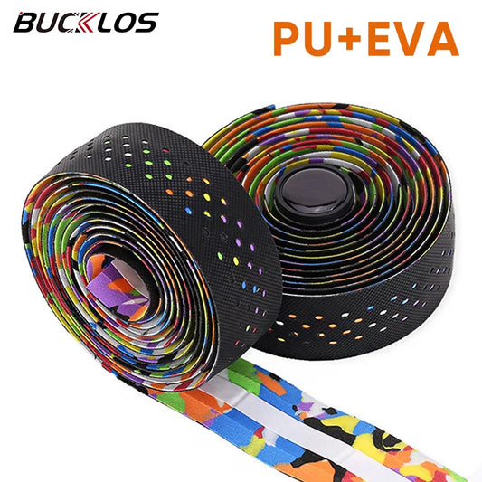 Cycling Handlebar Tape Road Bike Race Bar Wrap Bicycle Grip Ribbon