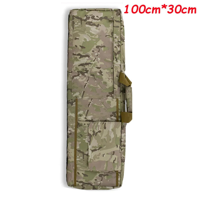 Tactical Gun Bag 85CM 100CM Nylon Hunting Airsoft Shooting Protection Backpack