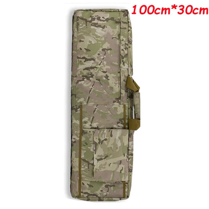 Tactical Gun Bag 85CM 100CM Nylon Hunting Airsoft Shooting Protection Backpack