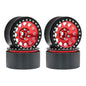 1/10 RC Crawler CNC 2.2" Aluminum Beadlock Wheels for TRX4 TRX6 Axial SCX10 Wraith Capra - EXPROTAS