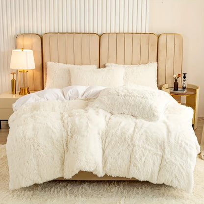 3-Piece Duvet Cover Set Luxury Soft Bedding for King Double Single Size