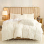 3-Piece Duvet Cover Set Luxury Soft Bedding for King Double Single Size