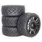 12mm Hex RC Wheels for 1/10 Rally Racing Car HSP HPI Tamiya Traxxas