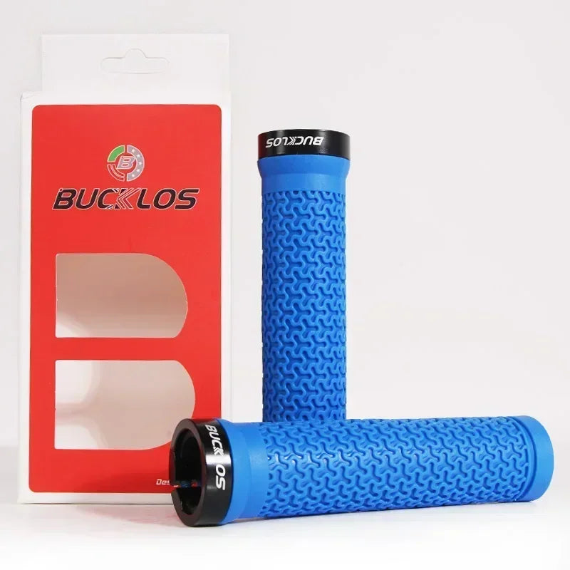 Bucklos Bicycle Grips MTB Handlebar Lock-on Ergonomic Anti-slip 22.2mm